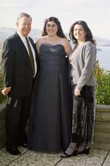 Bride with Her Parents