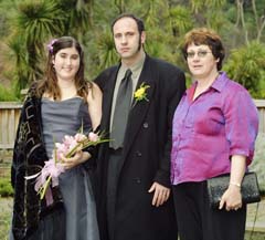 Annette, Gareth and Tori