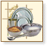 Stainless Steel Dinner Set