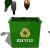 (",) help save our Mother Earth, please recycle!