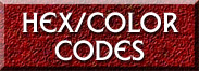 Hex Codes For Text Colors On Black