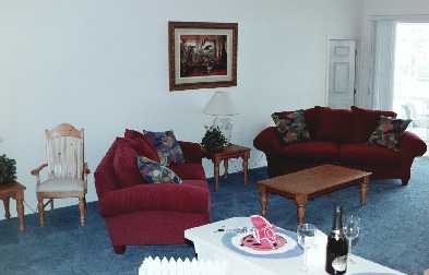 lounge view of our vacation rental florida home