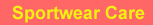 sportwear care