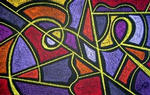 Christopher A. Lane, Spiderweb, 2003, Pastel