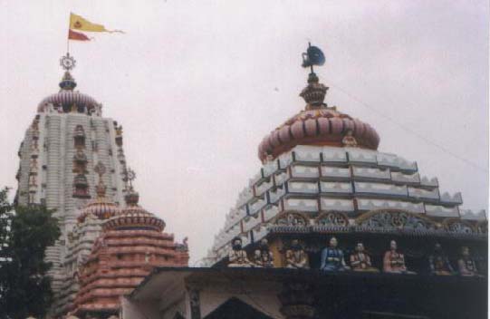 Shri Jagannath temple (view from outside)