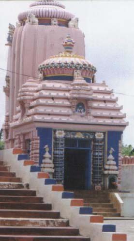 Mahalaxmi temple at Garoi (inside Shri Jagannath temple premises)