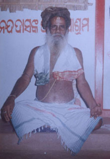 der Brahmarshi Buddhanath Das im "Sambhavi Drishti"