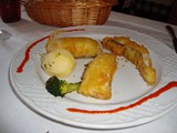 Bacalao Tempura
