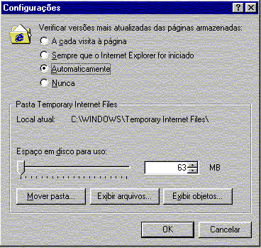 Caixa - Configura��es