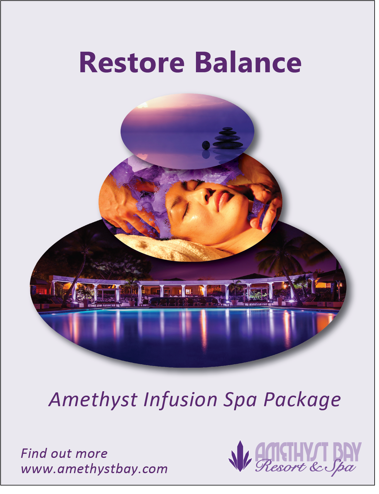 Amethyst Spa Ad