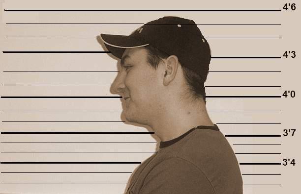 Garry you are under arrest for being Ghey