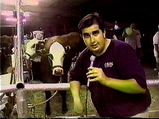 Terry and A Cow