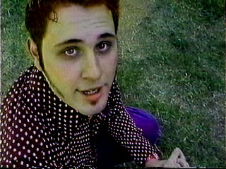 Ben with that deer in the headlights look