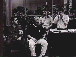 The Sparks after the show