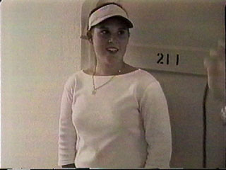Girl In Hall