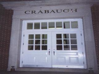 The home of the crabaugh ghost.