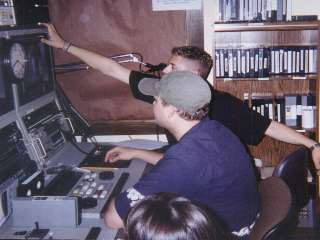  Hard at work.