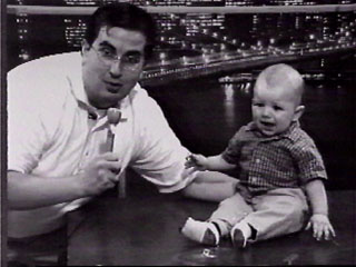 Leave that baby alone Terry!