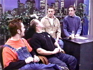 Look at Mike's built neck!