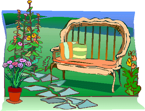 Gartenbank