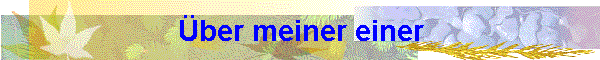 �ber meiner einer
