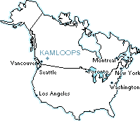 Wow! Our name takes up almost HALF of Canada!