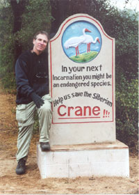 World renowned Bird Sanctuary of Kaladeo in Bhratpur, India.