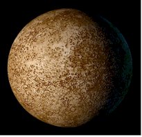 A picture of Mercury