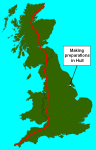 [ Thumbnail of a map of our route ]