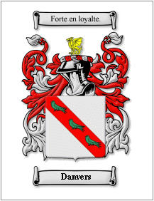Danvers/Brancestre Arms