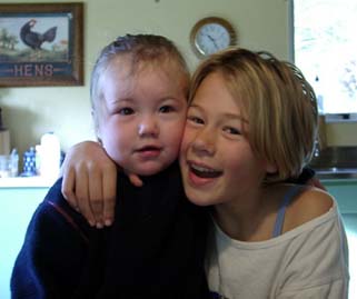 Briya and Talyn