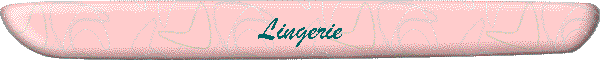 Lingerie