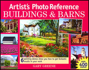 Artist's Photo Reference:  Buildings & Barns (click for larger image)