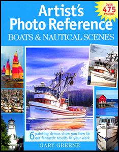 Artist's Photo Reference:  Boats & Nautical Scenes (click for larger image)