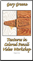 Textures in Colored Pencil Video Workshop