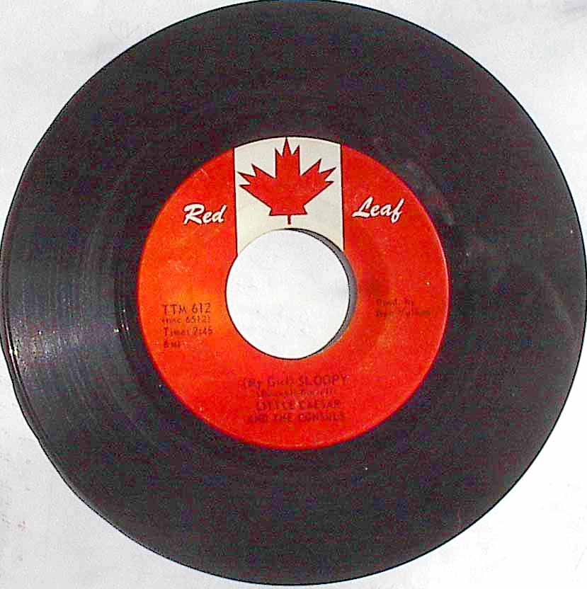 Canadian Record Labels of the 60's