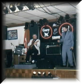 Gary & Joey entertaining their way!