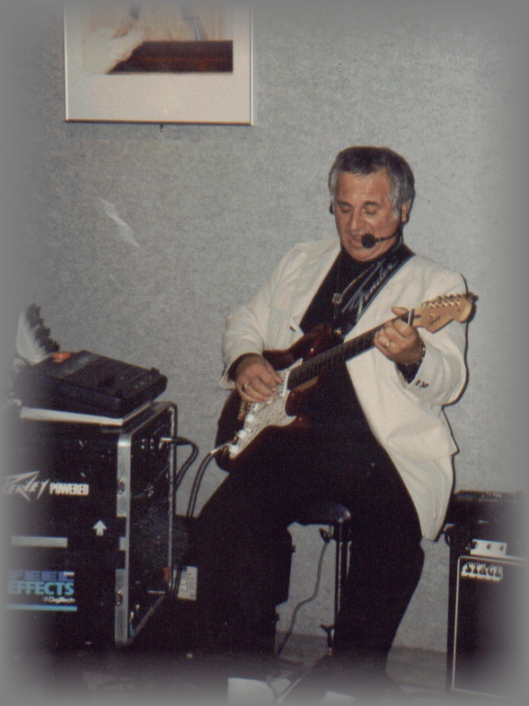 Gary "K" doing one of his favorites "Apache"