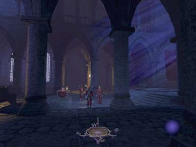 main area of cathedral