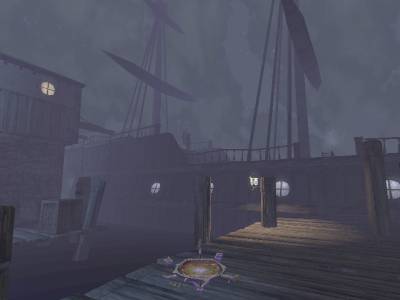 The Abysmal Gale at the docks
