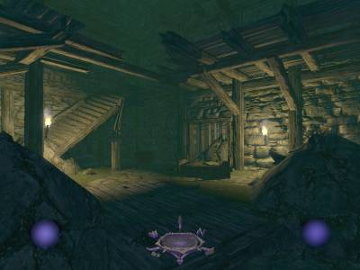Shaman's room