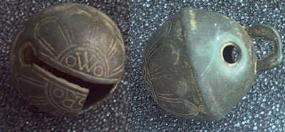 Crotal Bell, Robert Wells of Aldbourne, Wiltshire