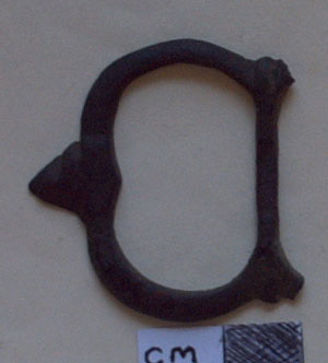 could be 16th 17 th century
As the style evolved the points of the buckles became more decorative