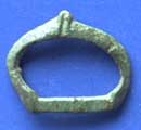 Medieval 1350-1400AD buckle