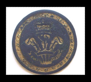 pre 1808 Royal Wiltshire Yeomanry button,<br> 
The make and crown are Georgian, probably Napoleonic