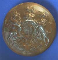Army General Service button of 1901 to circa 1953