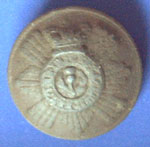 Royal Scots Guards button, Victorian