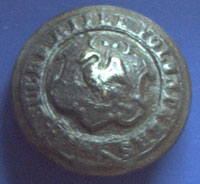 The Buckingham Rifle Volunteers army button