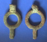 Metal Detecting find Pocket Watch Winder