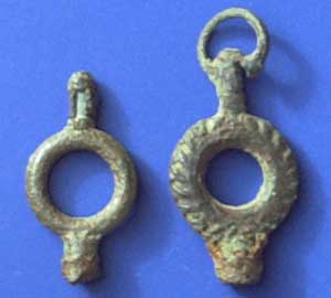 Metal Detecting find Pocket Watch Winder